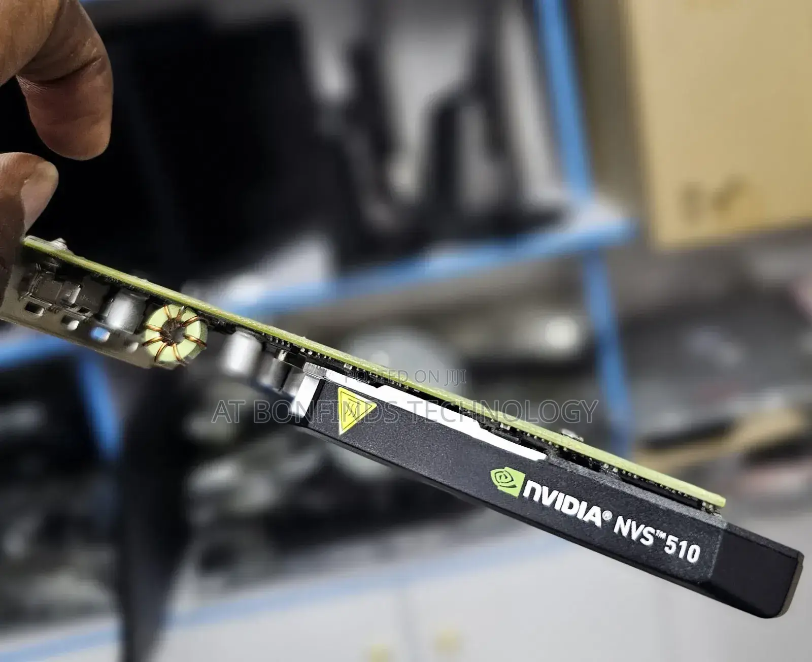 Nvidia NVS 510 
2gb Graphics Card