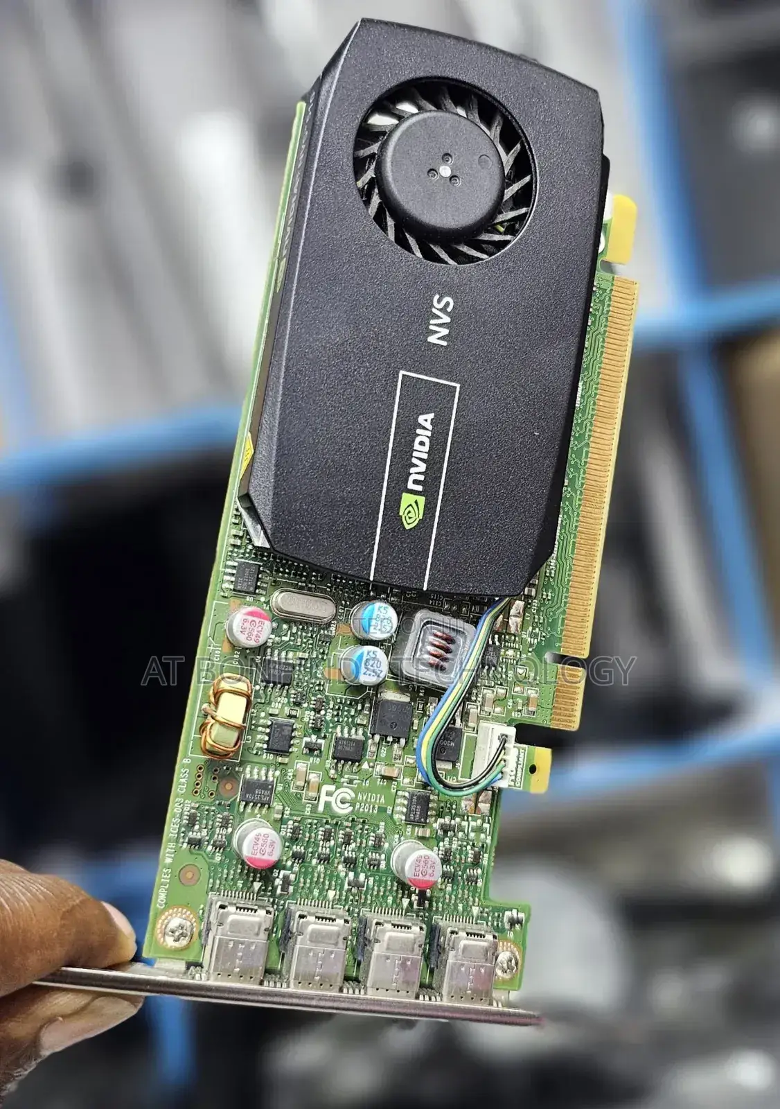 Nvidia NVS 510 
2gb Graphics Card