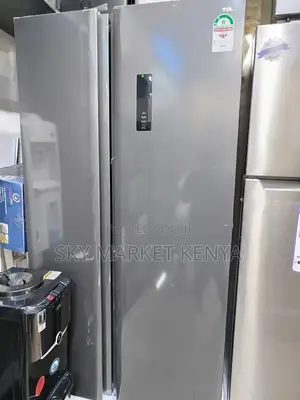 TCL 505 Liters P635sbss Frost Free Side by Side Fridge