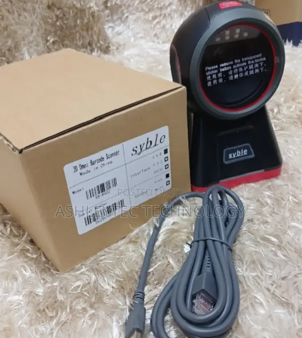 Xb 8606h Barcode Scanner Desktop 2d Barcode Reader