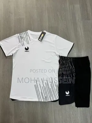 White Uhlsports Uniforms