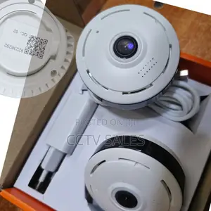 Hd Wireless Nanny Camra 360° Fish-Eye