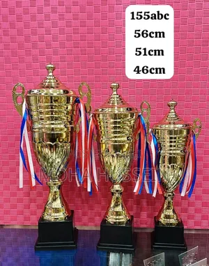 Awards Trophies Gold