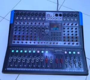 Lexsen Powered Audio Mixer 12 Channel Pmy12