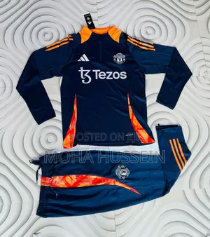 Manchester United Official Tracksuits