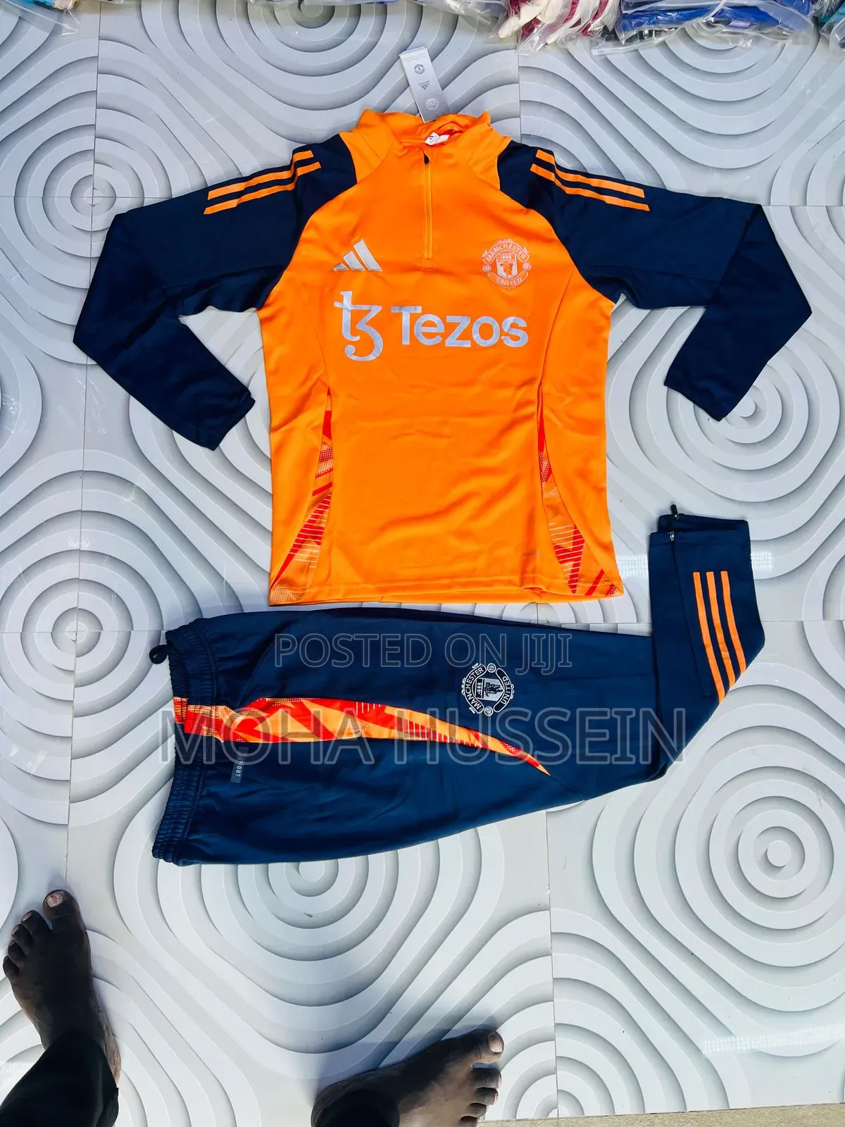 Manchester United Official Tracksuits