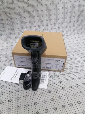 Restocked Wireless Barcode Scanner Usb Wired Barcode 2d