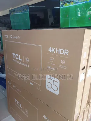 TCL 55" V6c( New 2025) HDR Google Tv