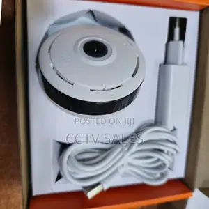 Hd V380pro Fisheye Wireless Night Vision CCTV Camera