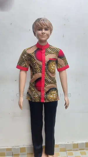 Readymade Boys Ankara Shirt