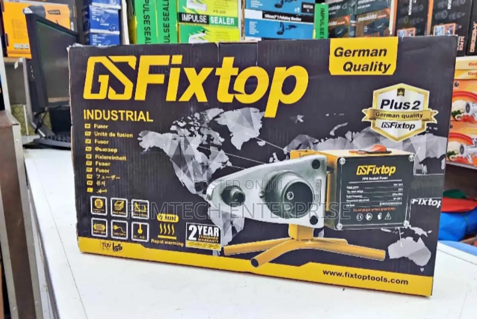 German Quality Fixtop PPR Welding Machine