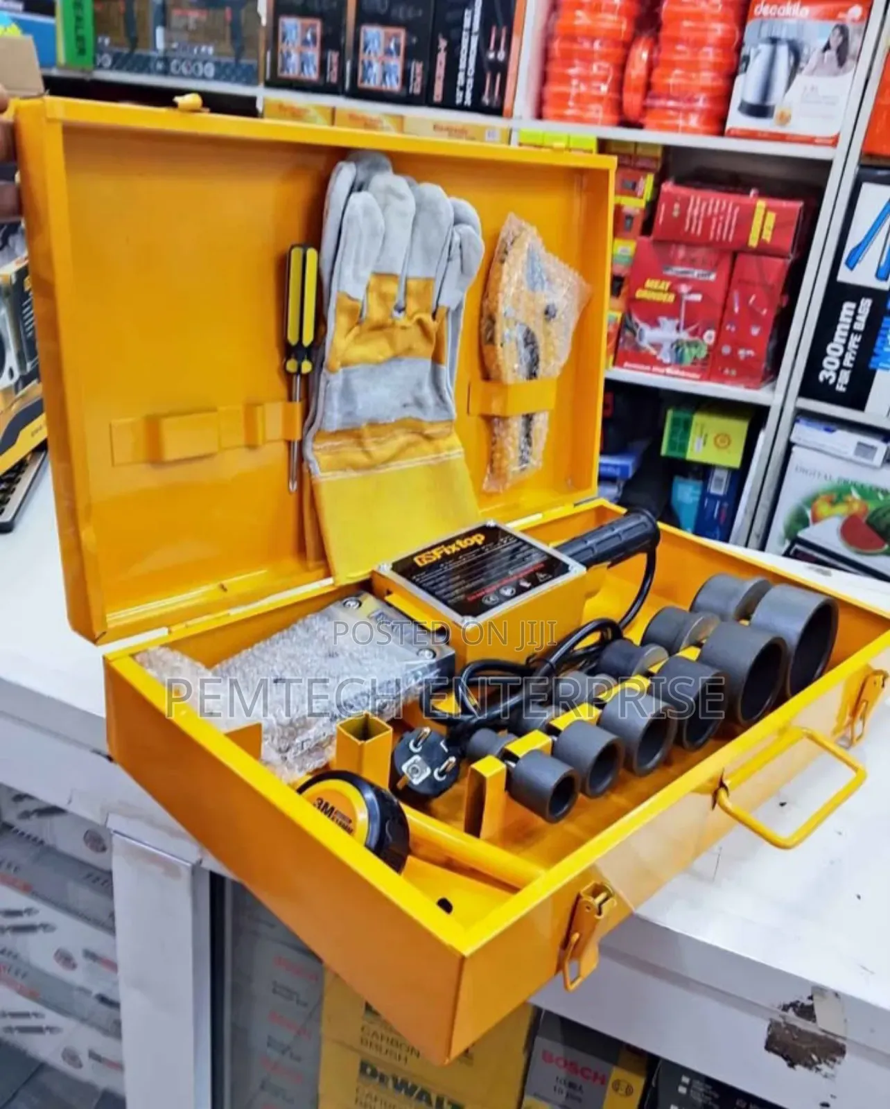 German Quality Fixtop PPR Welding Machine