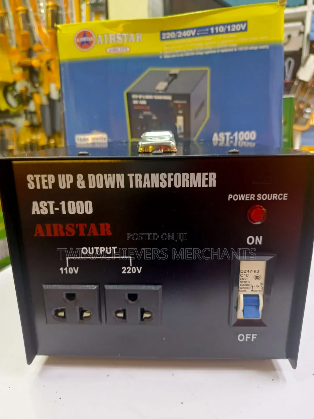 1000w Step Down Up Tranformer/Voltage Converter