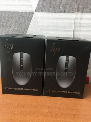Hp 715 Rechargeable Multi-Device Mouse