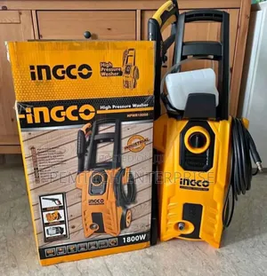 1800w High Pressure Washer