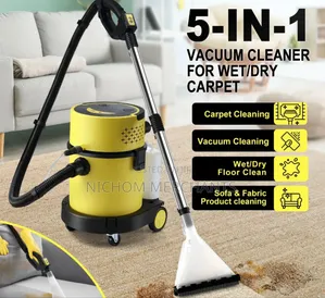 Toller 5 in 1 Wet and Dry Vacuum Cleaner/Carpet Cleaner