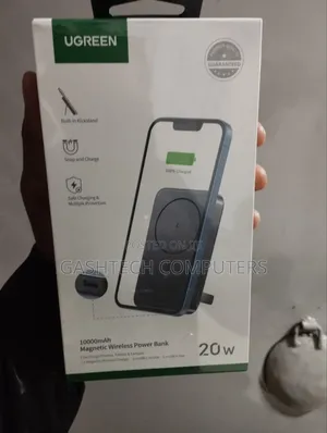 Ugreen 10000mah 20w Magnetic Power Bank Space Gray - Pb206