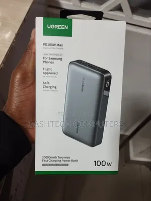 Ugreen 20000mah Two-Way Fast Charging Power Bank - Pb720