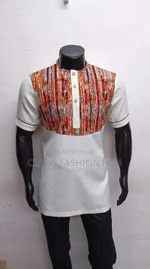 Short Sleeve African Shirt