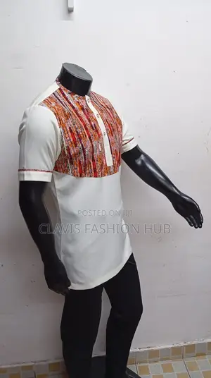 Short Sleeve African Shirt