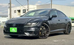 Volkswagen Arteon 2.0T SEL R-Line w/20 AWD 4MOTION 2019 Black