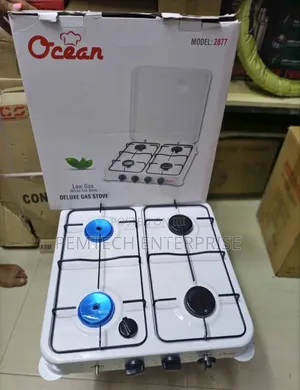 Ocean 4 Gas Burner Cooker