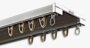 Rust Free Aluminum Curtain Rails