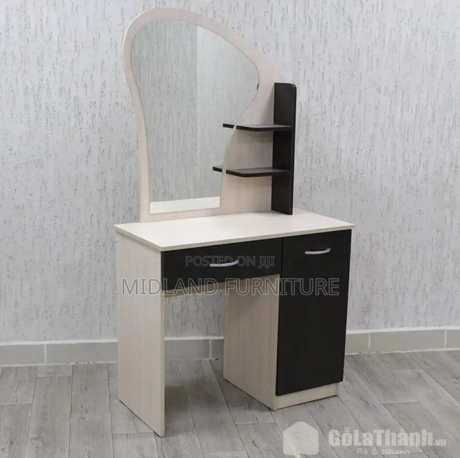 Dressing Table Vanity With Stool