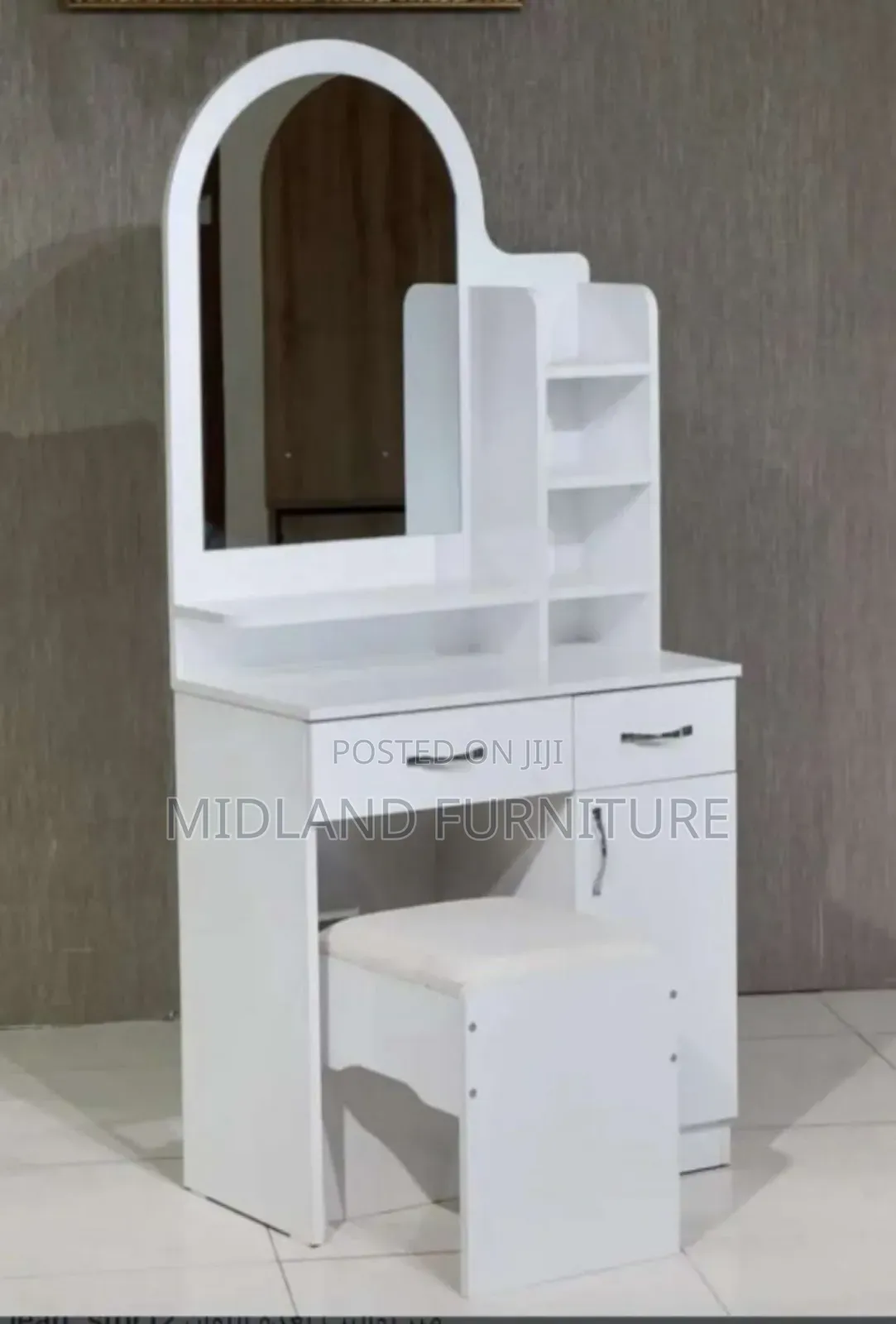 Dressing Table Vanity With Stool