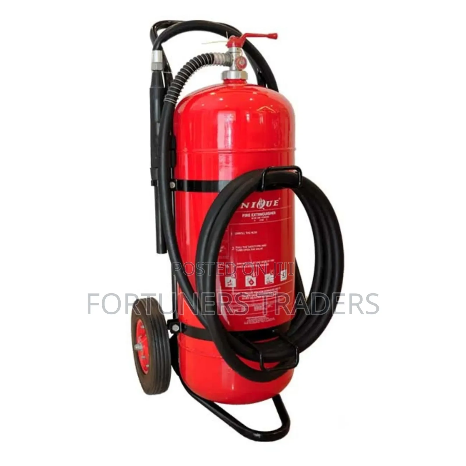 25kg Dcp Trolley Fire Extinguisher