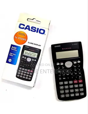 1st Edition Fx-82ms Calculator