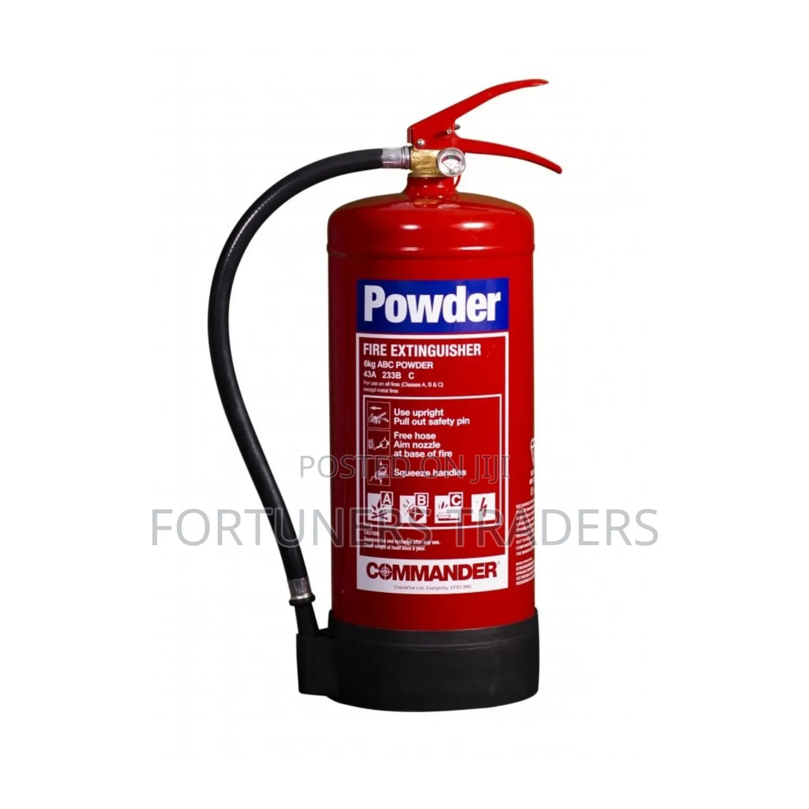 Fire Extinguisher Dry Powder 6kg