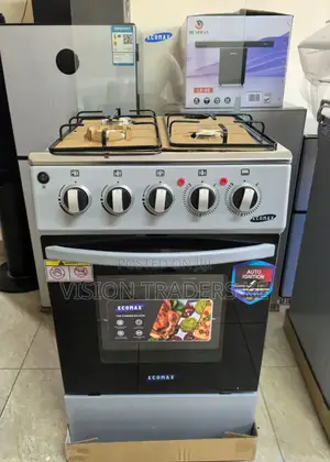 50*55 Ecomax Full Gas Standing Cooker Gas Oven