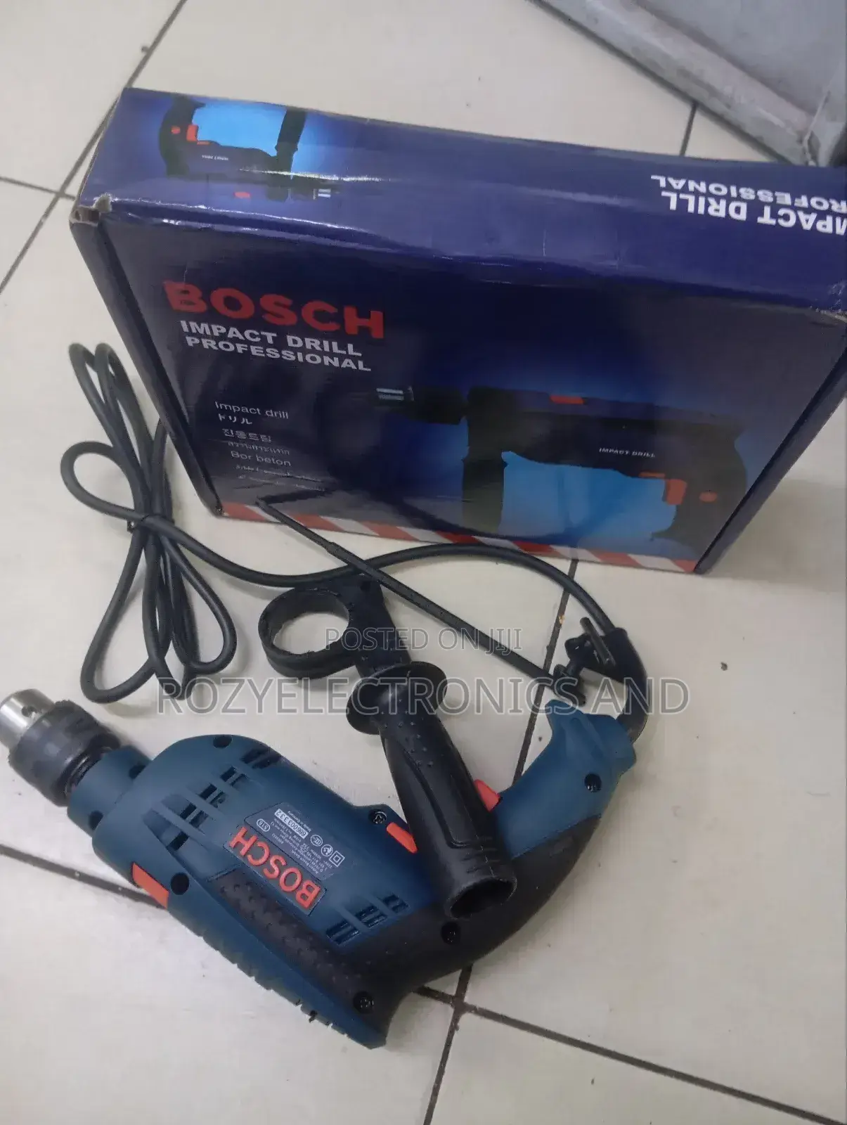 Bosch Drill Corded Machine