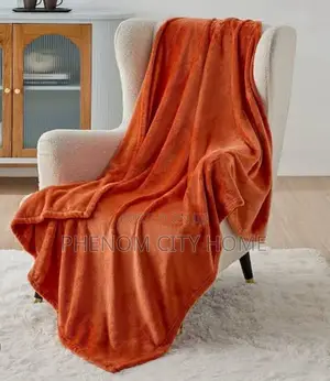 Breathable Plain Coral Fleece Throw Blankets