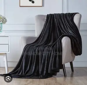 Premium Plain Coral Fleece Throw Blankets