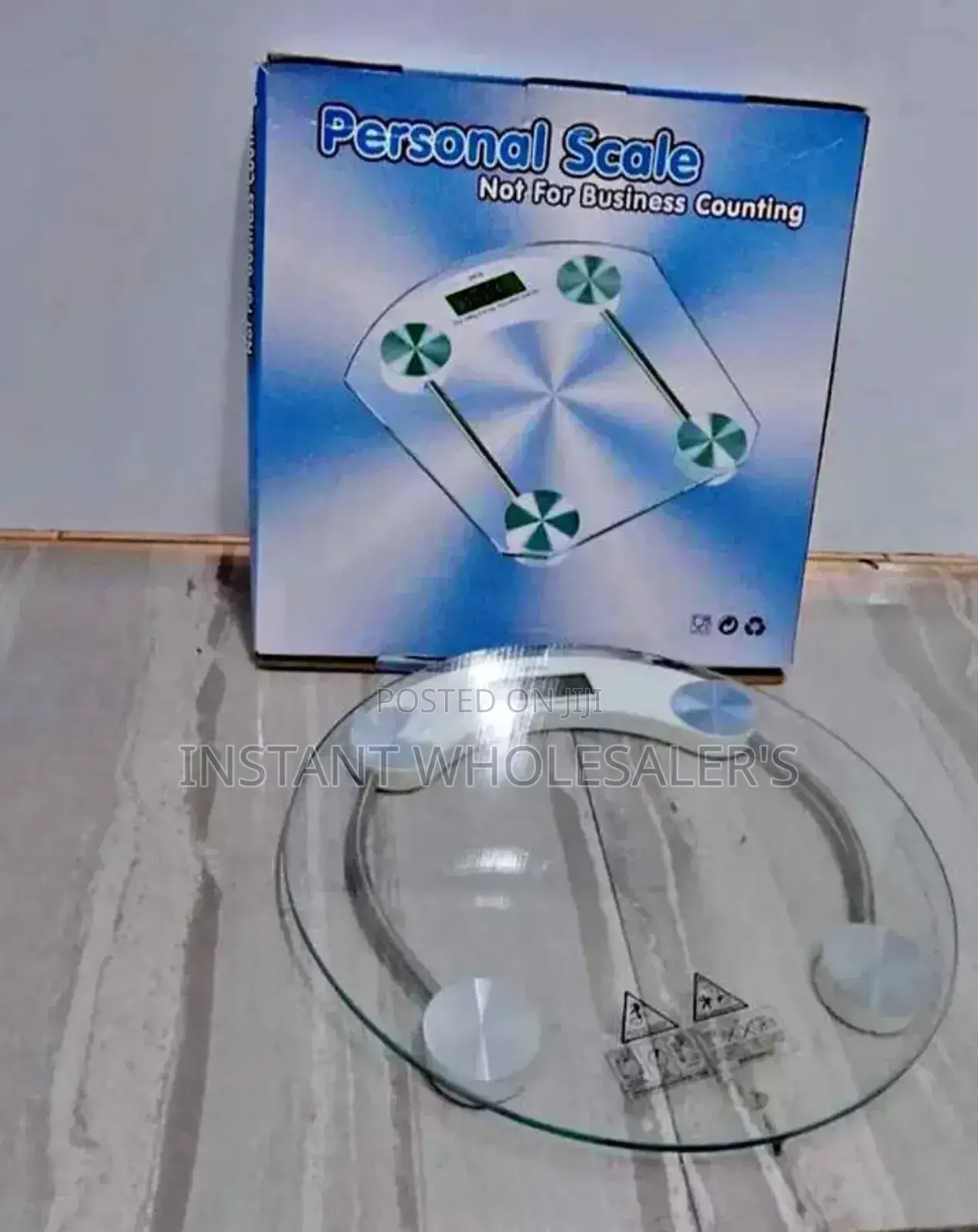 Accurate Glass Bathroom Scale