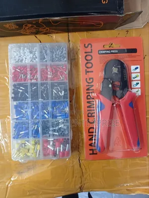 Wire Ferrule Crimping Tool