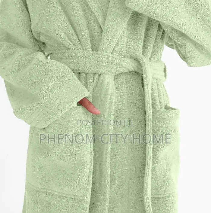 Cozy Soft Cotton Bathrobes