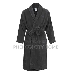Soft Durable Bathrobes Available