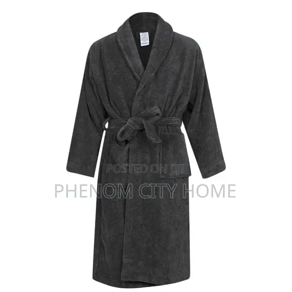 Soft Durable Bathrobes Available