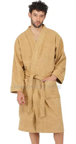 Cozy and Soft Bathrobes Available