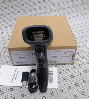 2d Xb 6221rb Wireless Barcode Scanner