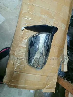 Toyota Hilux Vigo 7 Wires Chrome Side Mirror