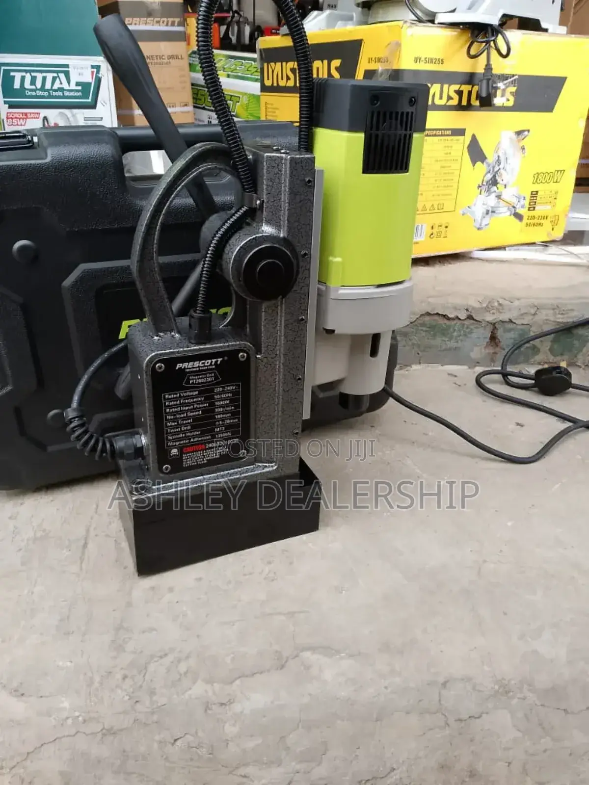 Prescott Magnetic Drill