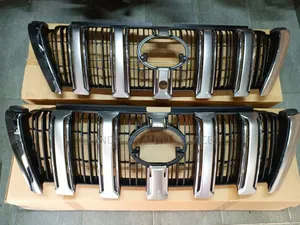 Prado 150/160/165 Front Grilles(With Camera