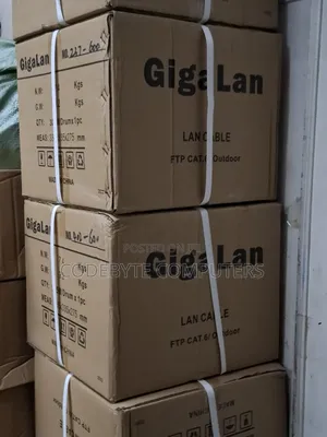 Gigalan Outdoor Cable !! Outdoor Cat6 Gigalan Cable