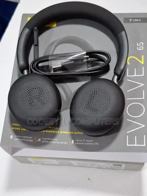Jabra Evolve 2 65 Headphones ||Jabra Evolve 2 65