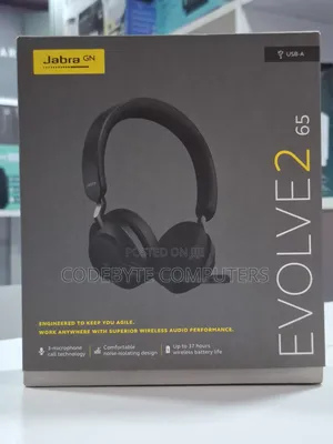 Evolve 2 65 Jabra Headset
