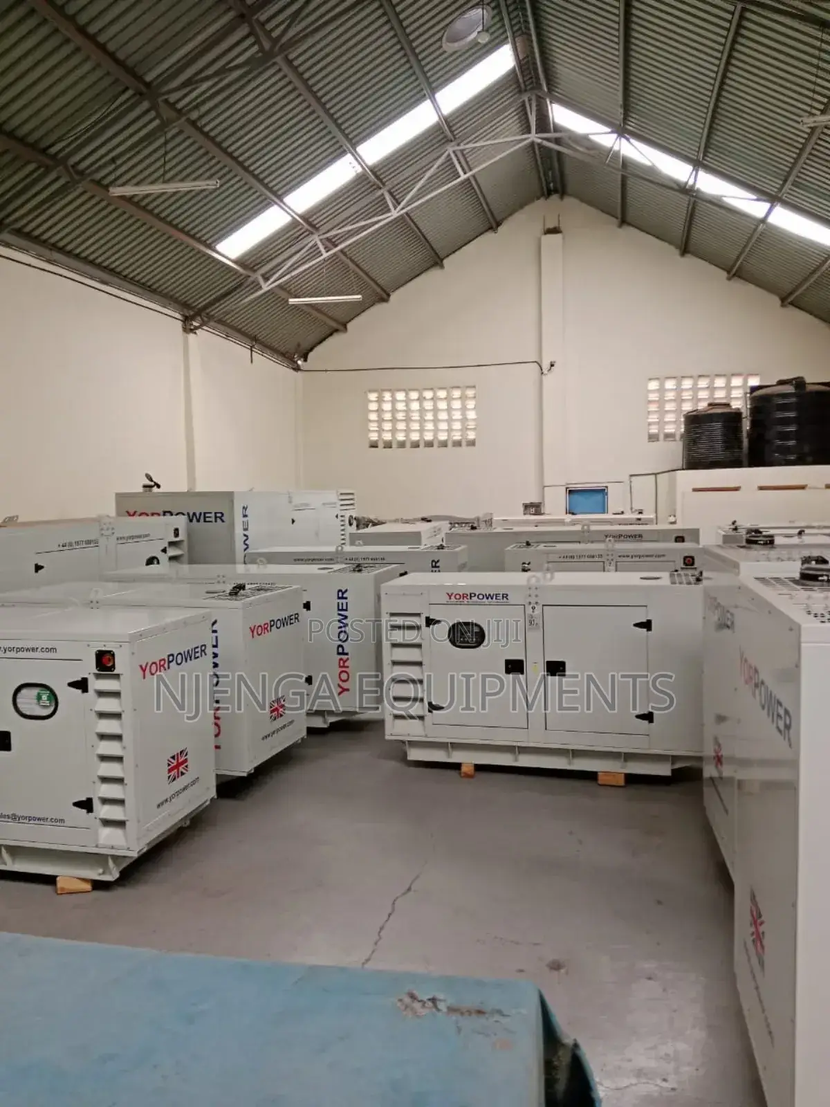 9kva Silent Perkins Generator Yo Power